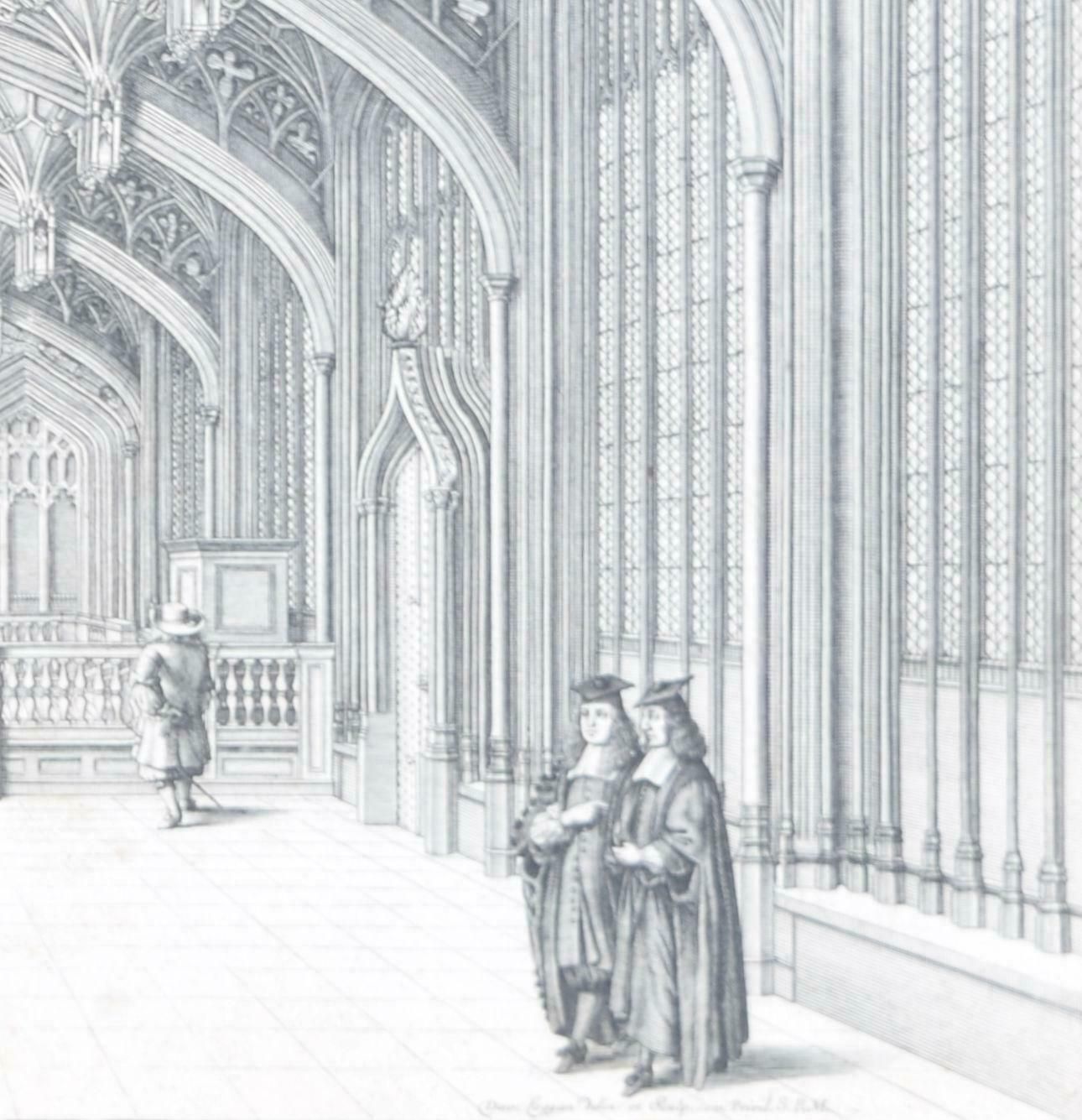 David Loggan The Divinity School, University Of Oxford David Loggan 1675 Engraving 1675 photo 540.0