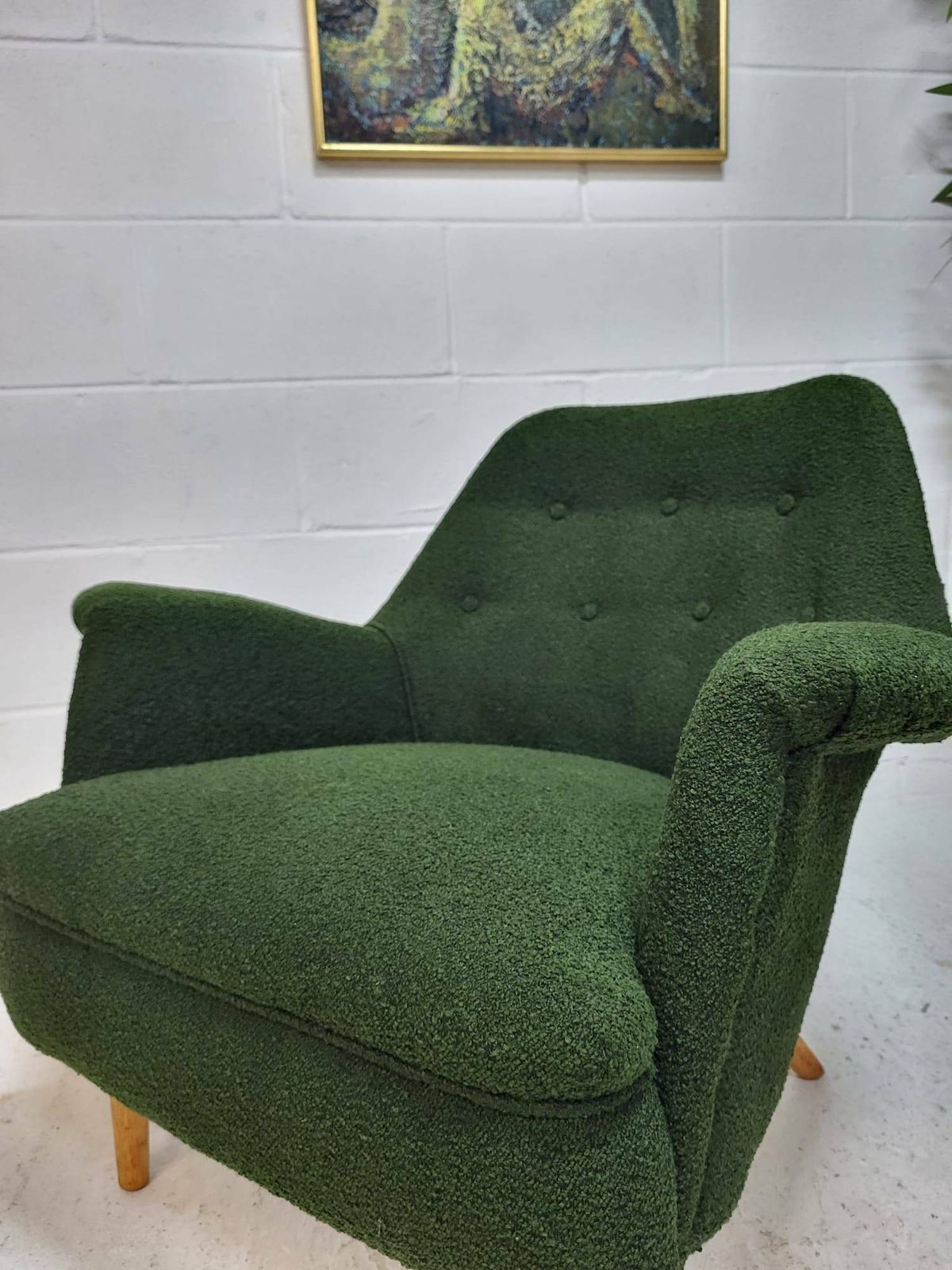 Rare 1950s Ernest Race Arm Chair photo Furniture