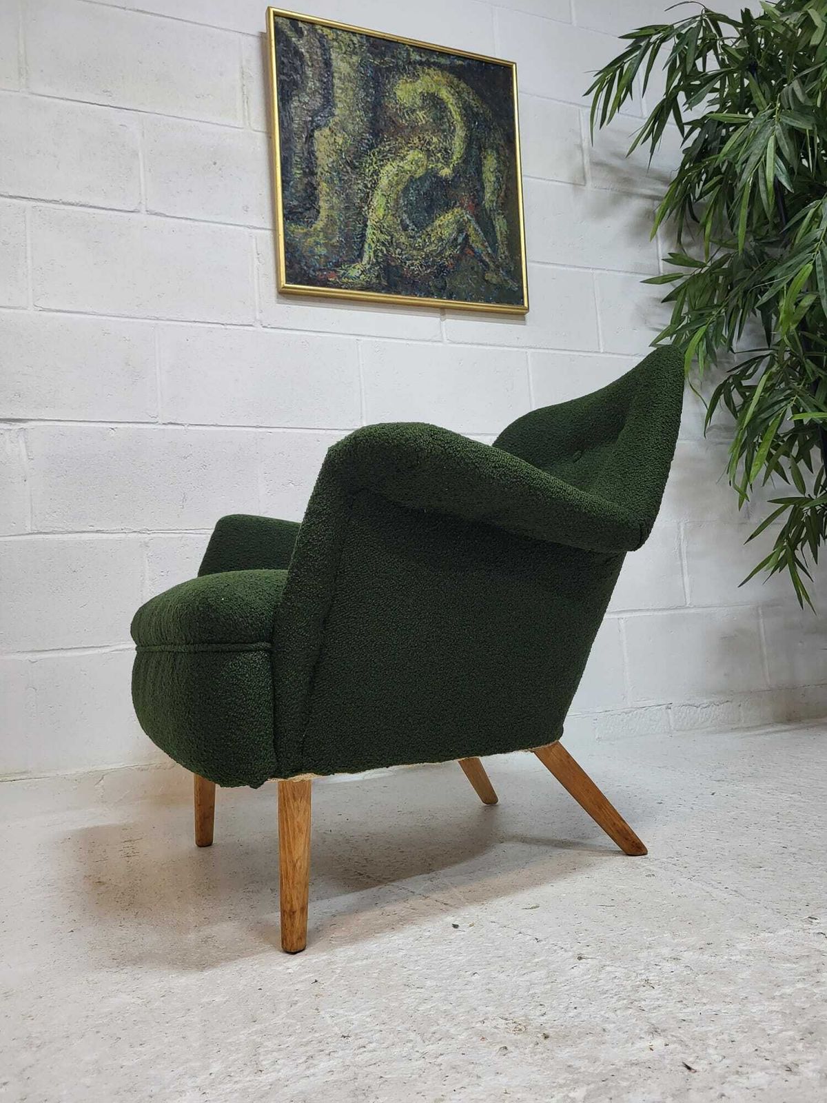 photo furniture Rare 1950s Ernest Race Arm Chair