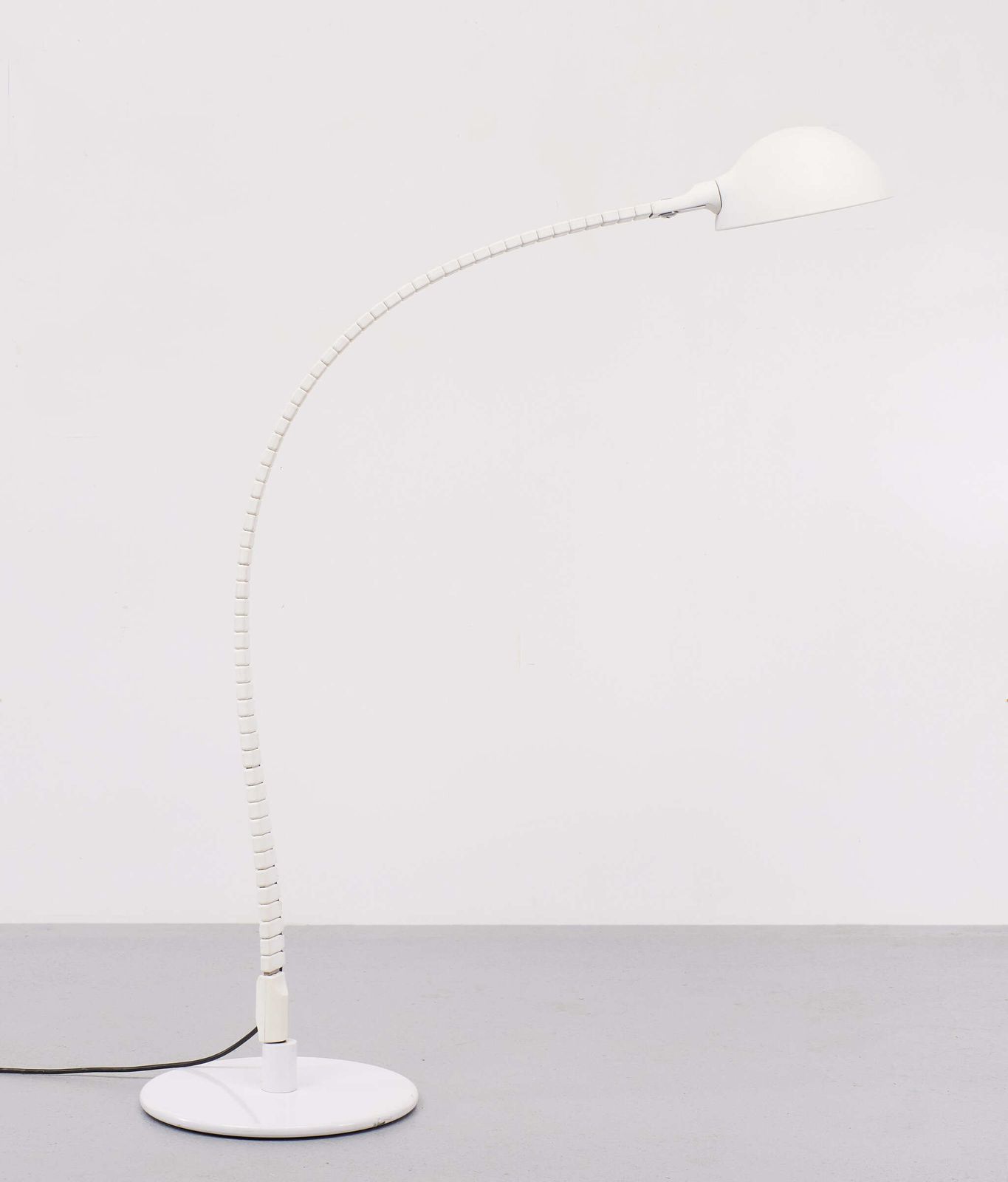 Flex Capo Floor Lamp By Elio Martinelli For Martinelli Luce, Italy, 1972 photo for sale