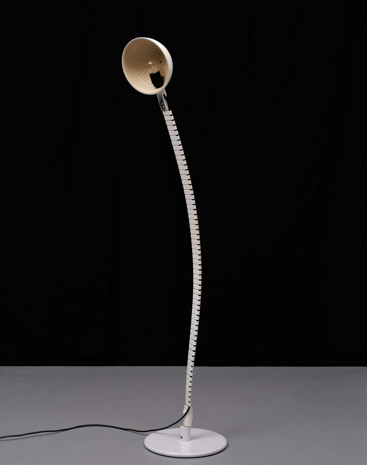 photo furniture Flex Capo Floor Lamp By Elio Martinelli For Martinelli Luce, Italy, 1972