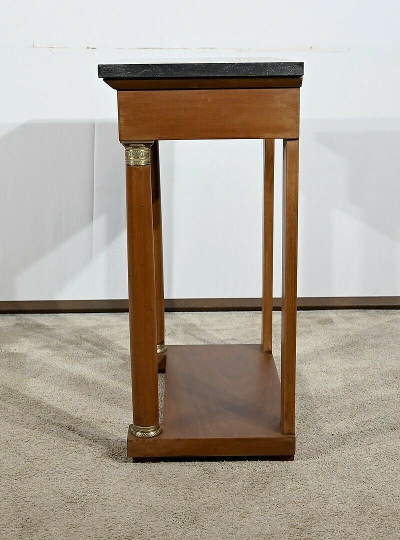 photo vintage Small Console, Empire Style – Early 20th Century