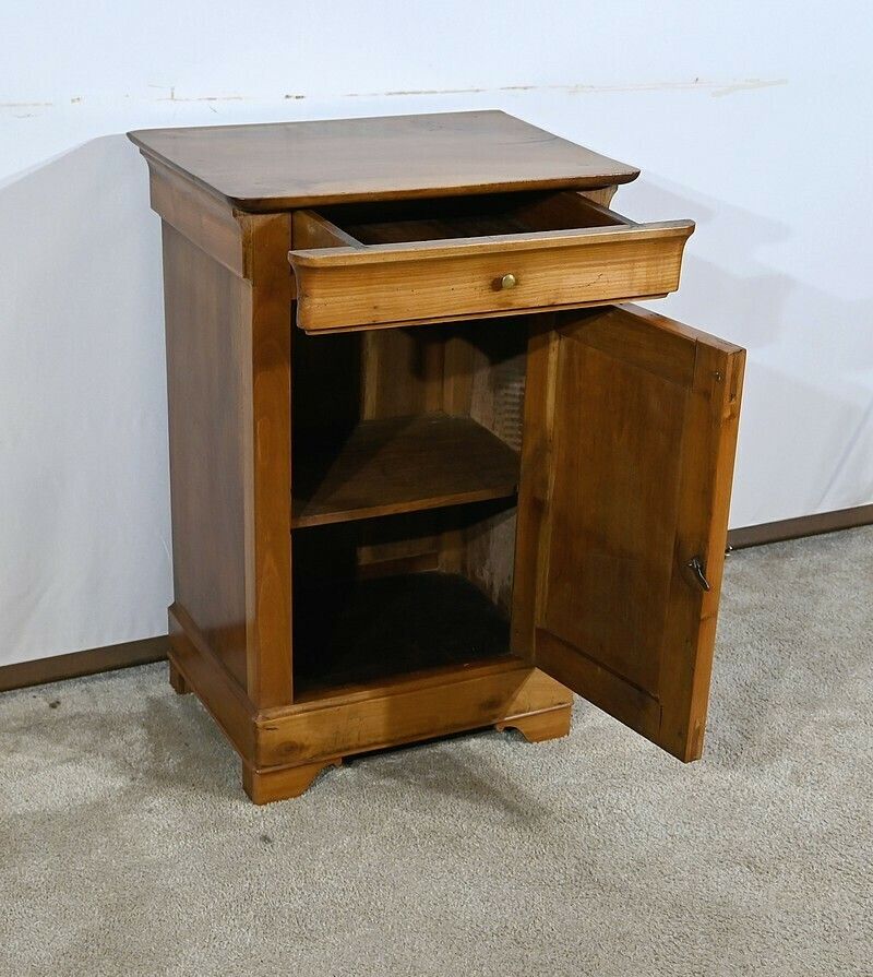 Small Cherry Wood Furniture, Restoration Period – 1st Part 19th Century photo Furniture