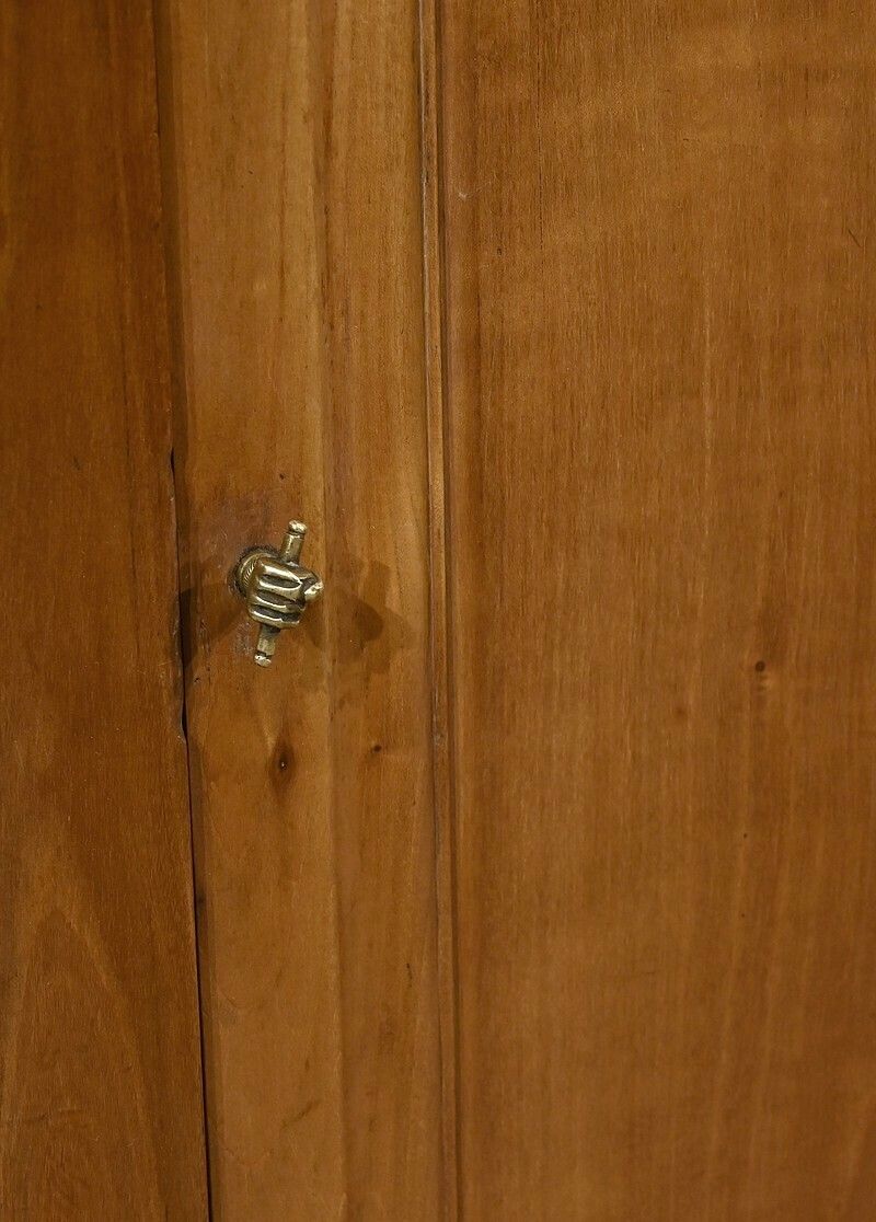 Small Cherry Wood Furniture, Restoration Period – 1st Part 19th Century photo vintage