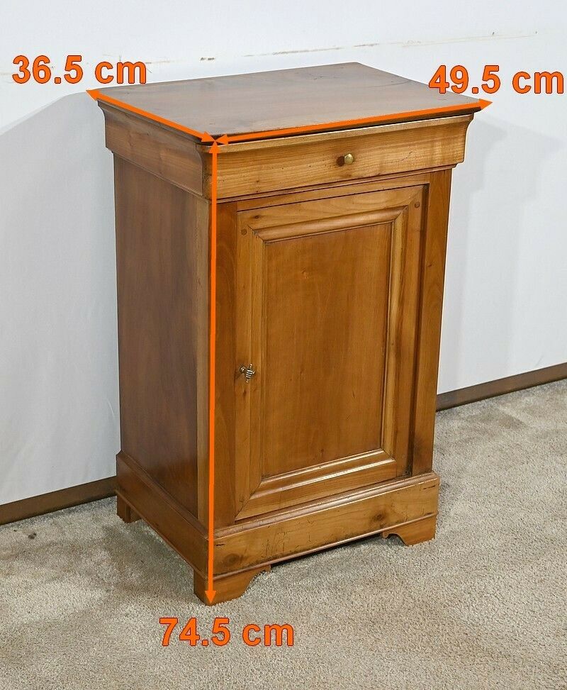photo buy Small Cherry Wood Furniture, Restoration Period – 1st Part 19th Century
