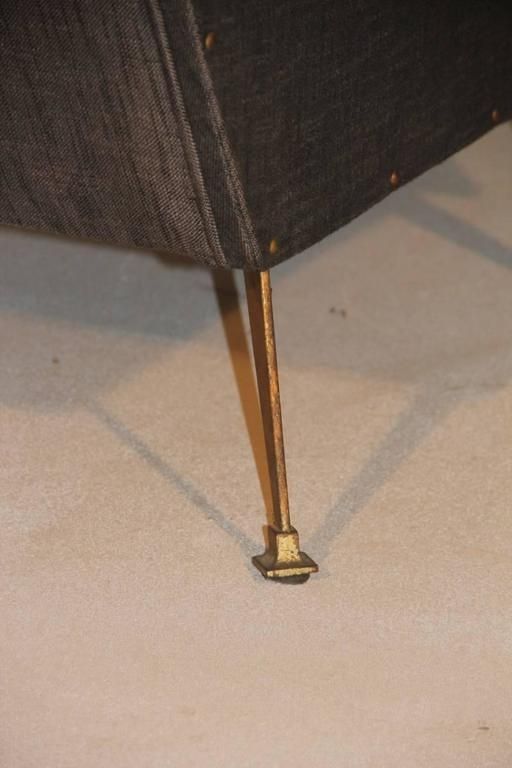 Pair Of Mid Century Italian Design Armchairs Marco Zanuso Style photo 3000.0