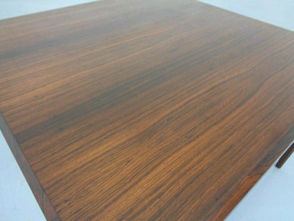 photo furniture Rosewood Coffee Table By Johannes Andersen For Cfc Silkeborg, Denmark, 1950s