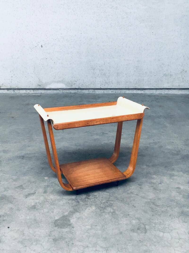 1950's "Rolo" Pb31 Tea Trolley By Cees Braakman For Pastoe