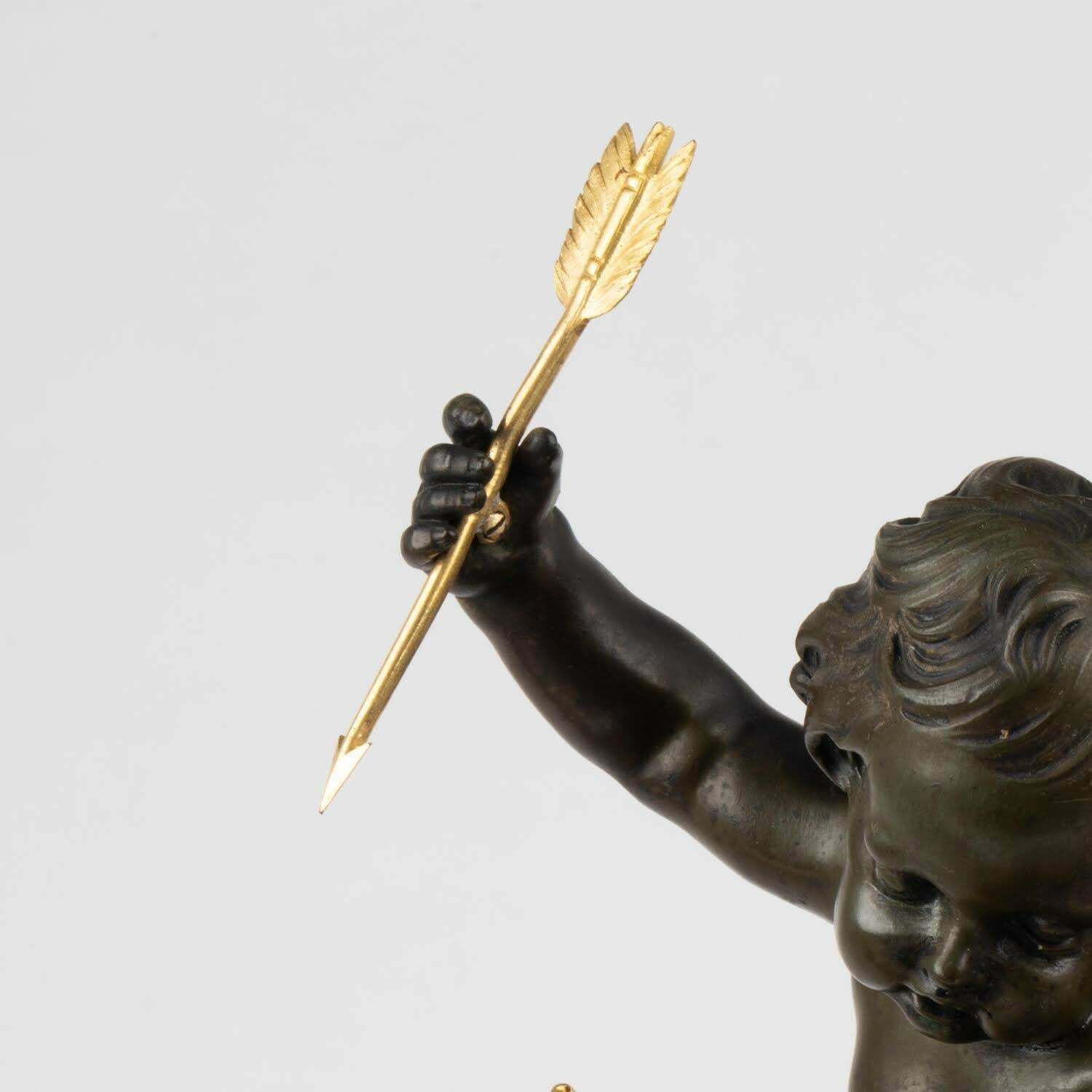 Mantel Clocks From The 19th Century, Napoleon III Period. photo buy
