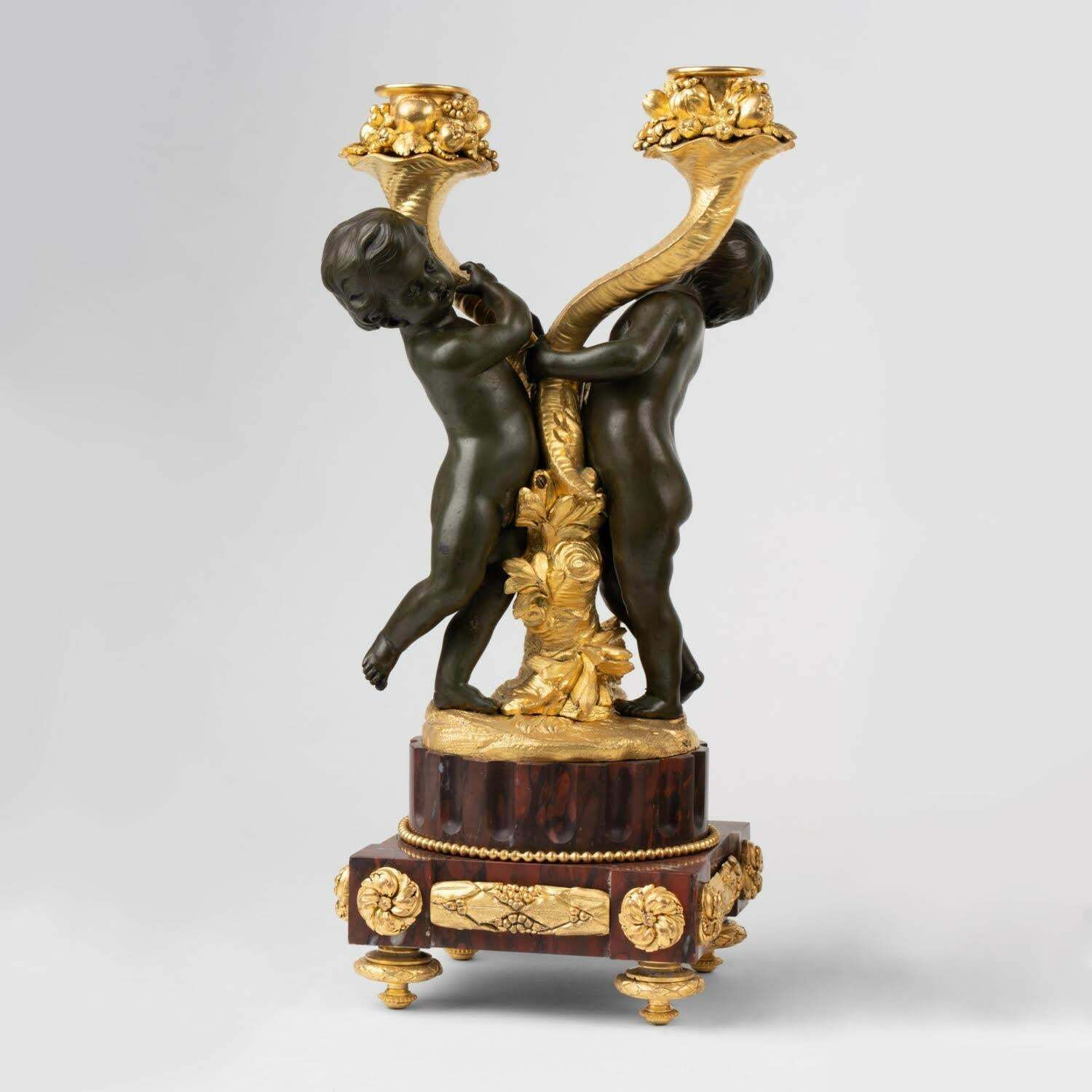 Mantel Clocks From The 19th Century, Napoleon III Period. photo vintage
