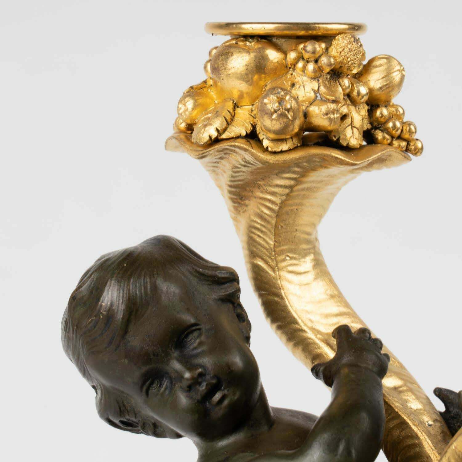 photo vinterior Mantel Clocks From The 19th Century, Napoleon III Period.