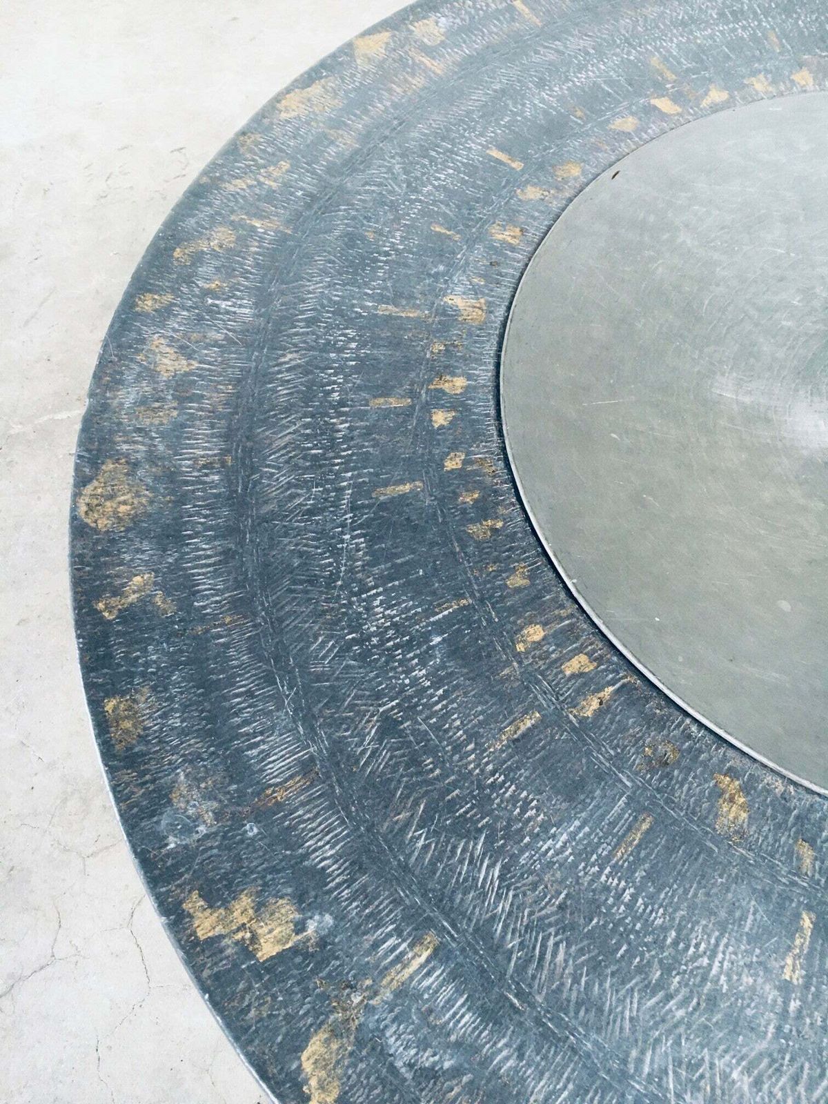 photo buy Handmade Folk Art Bar Coffee Table, India 1970's