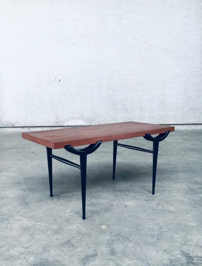 Midcentury Scandinavian Design Side Table, Denmark 1960's