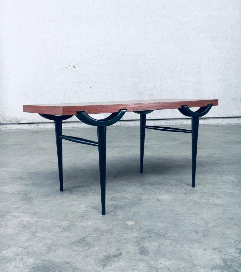 Midcentury Scandinavian Design Side Table, Denmark 1960's photo vinterior