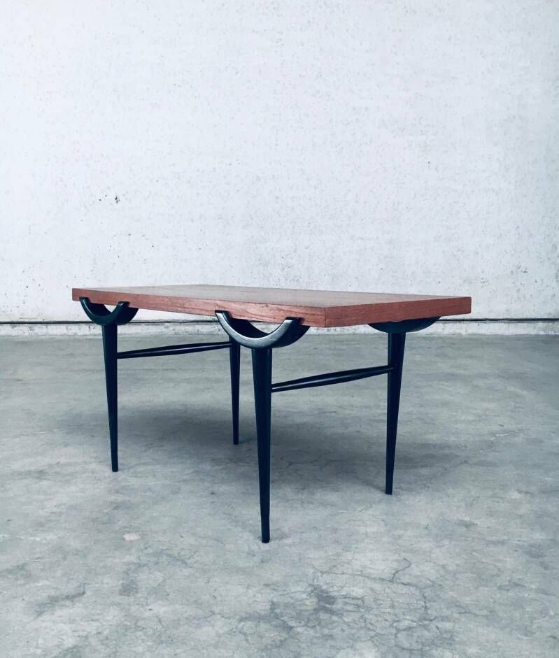 photo furniture Midcentury Scandinavian Design Side Table, Denmark 1960's