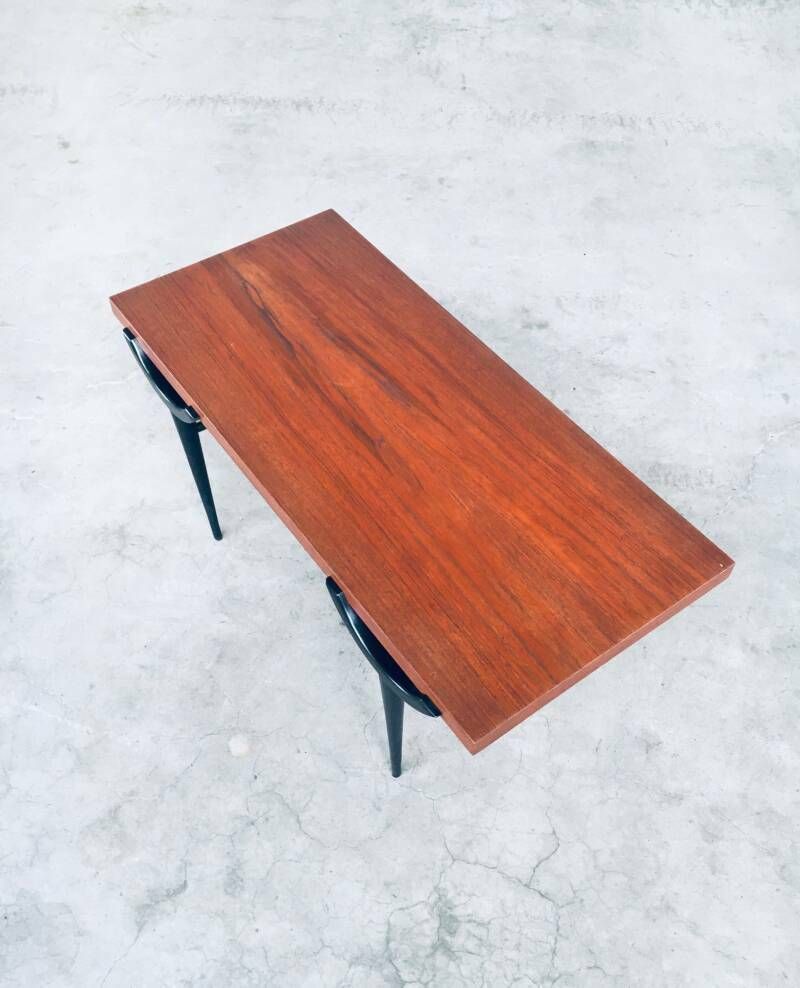 Furniture Midcentury Scandinavian Design Side Table, Denmark 1960's photo