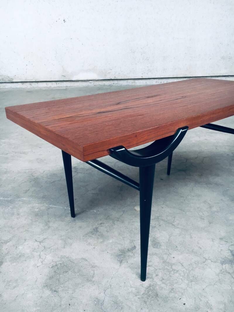725.0 Midcentury Scandinavian Design Side Table, Denmark 1960's photo