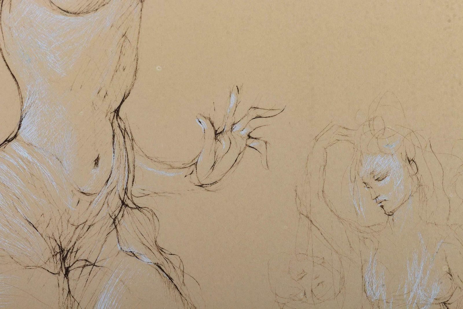 Lithograph By Léonor Fini, Xxth Century. photo 1046.0