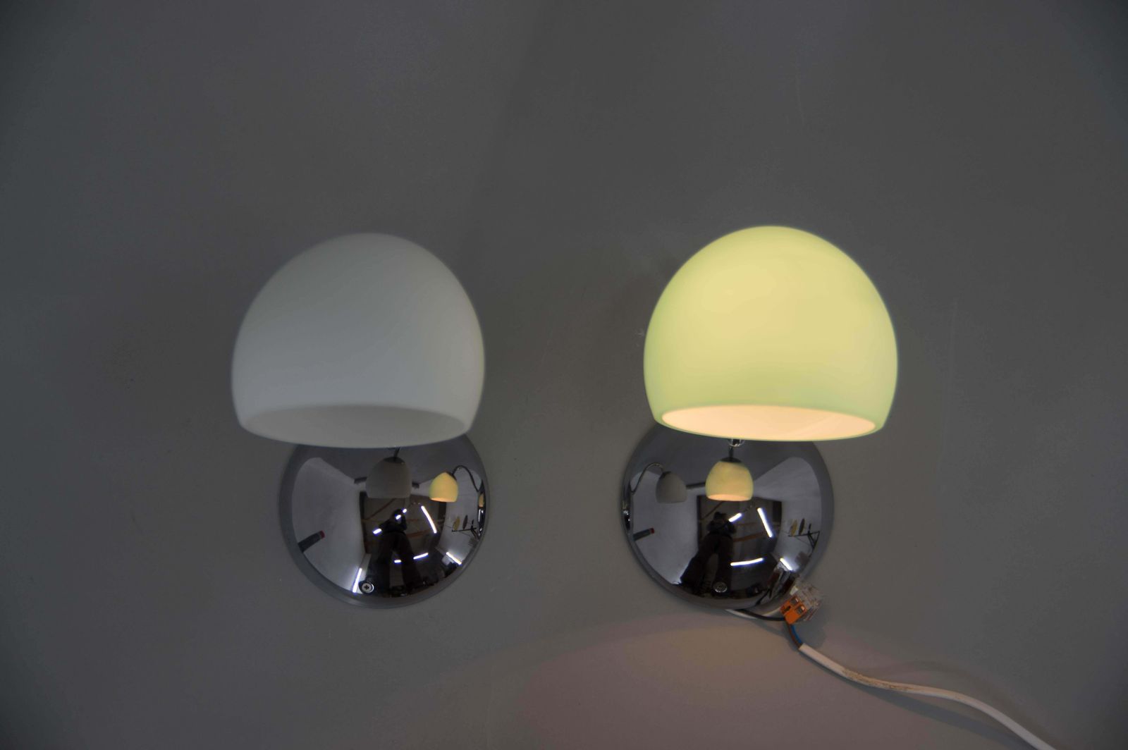 photo furniture Set Of Two Leucos P3 Wall Lights Designed By Toso & Massari, Italy, 2010