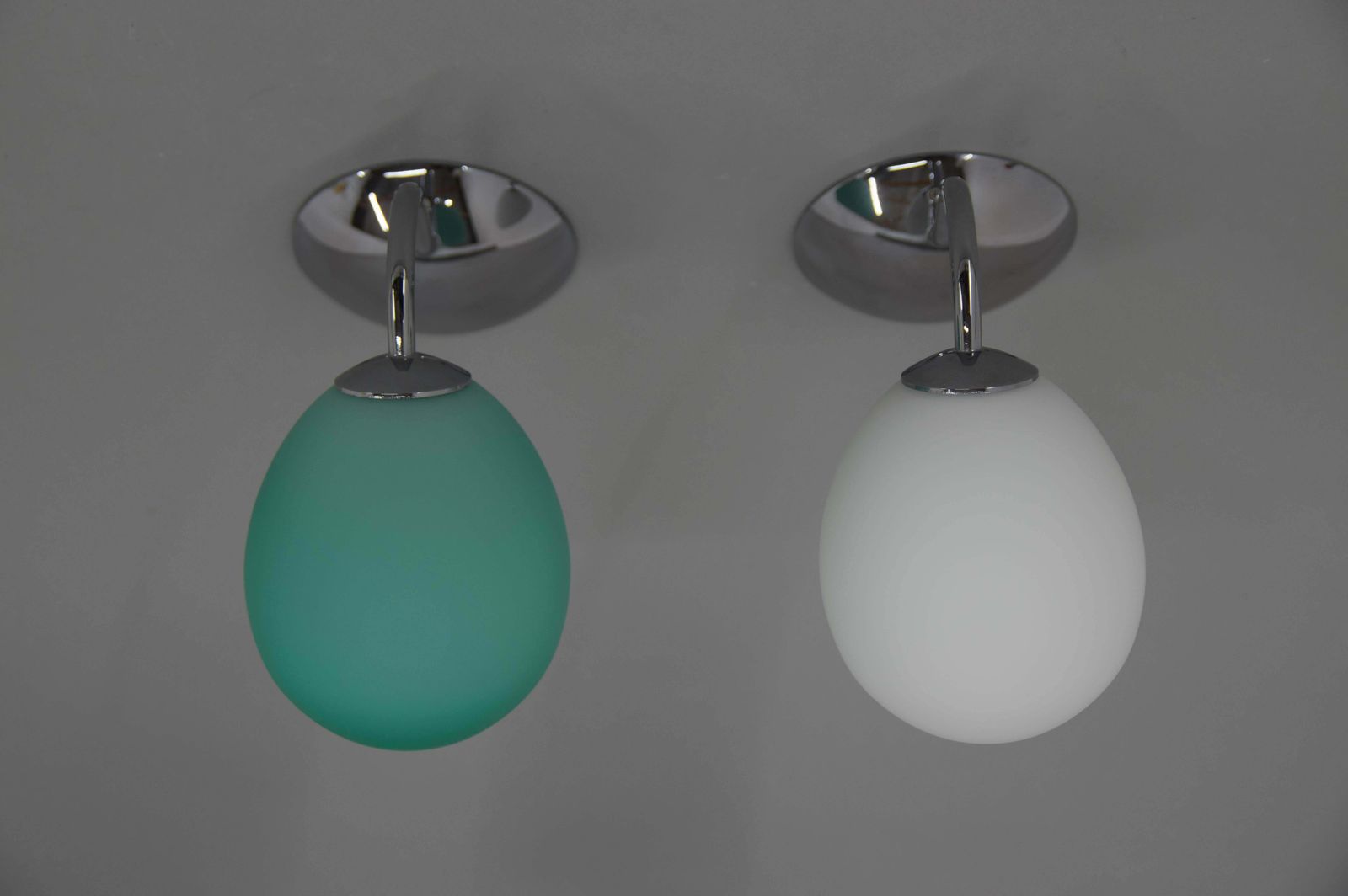 Lighting Set Of Two Leucos P3 Wall Lights Designed By Toso & Massari, Italy, 2010 photo