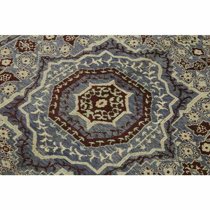 6x5 Purple Oushak Rug   44452, 1970s photo 1156.0