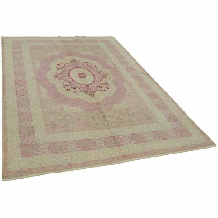 6x8 Beige Oushak Rug   44461, Oriental photo furniture