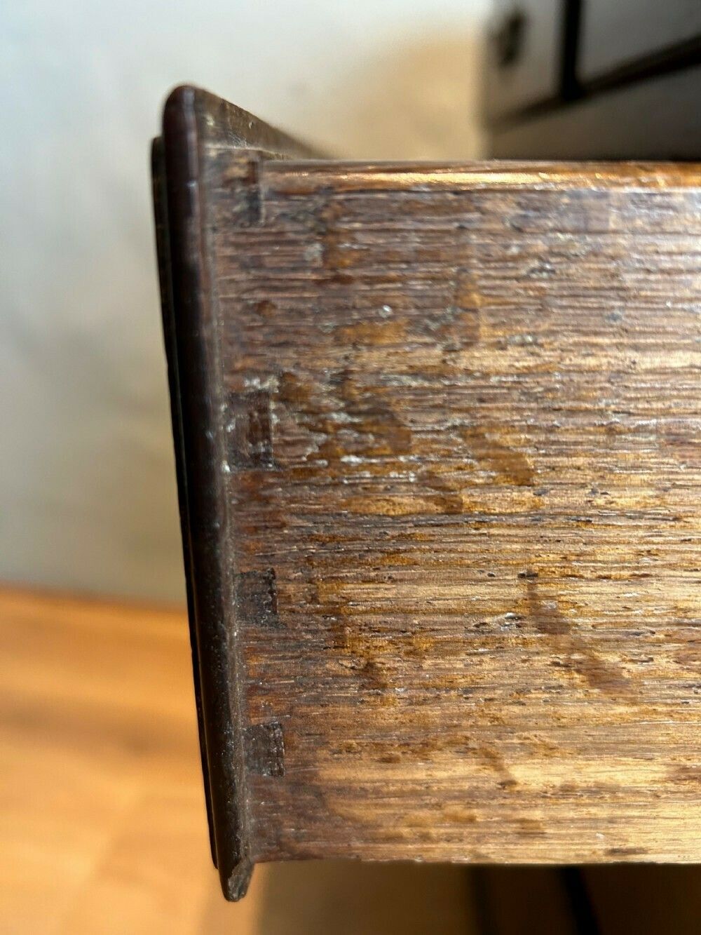 photo for sale Small George 1st Oak Chest Of Drawers