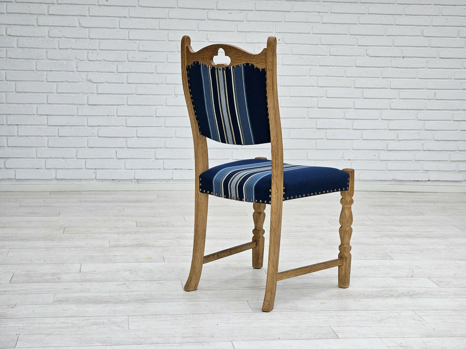 photo for sale 1960s, Set Of 4 Pcs Danish Dinning Chairs, Original Very Good Condition.