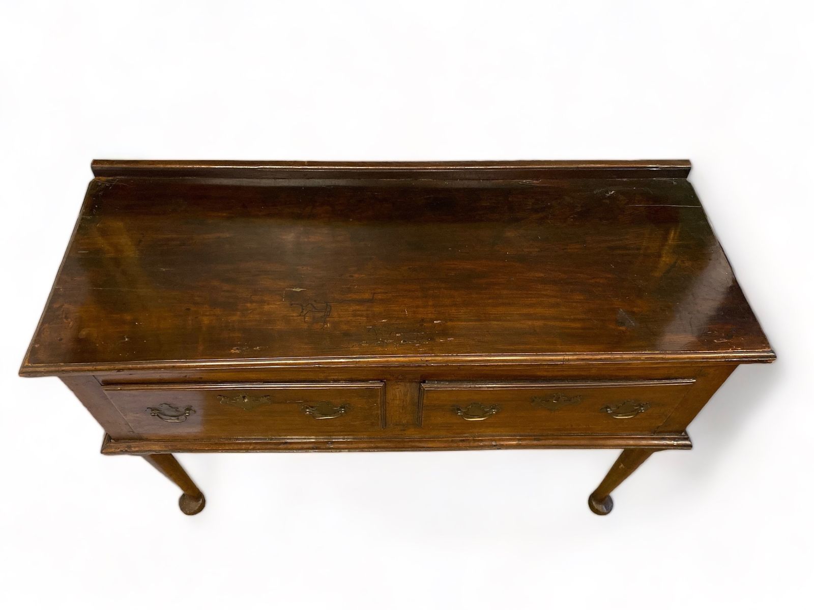 Mid 18th Century Walnut Dresser Base photo furniture