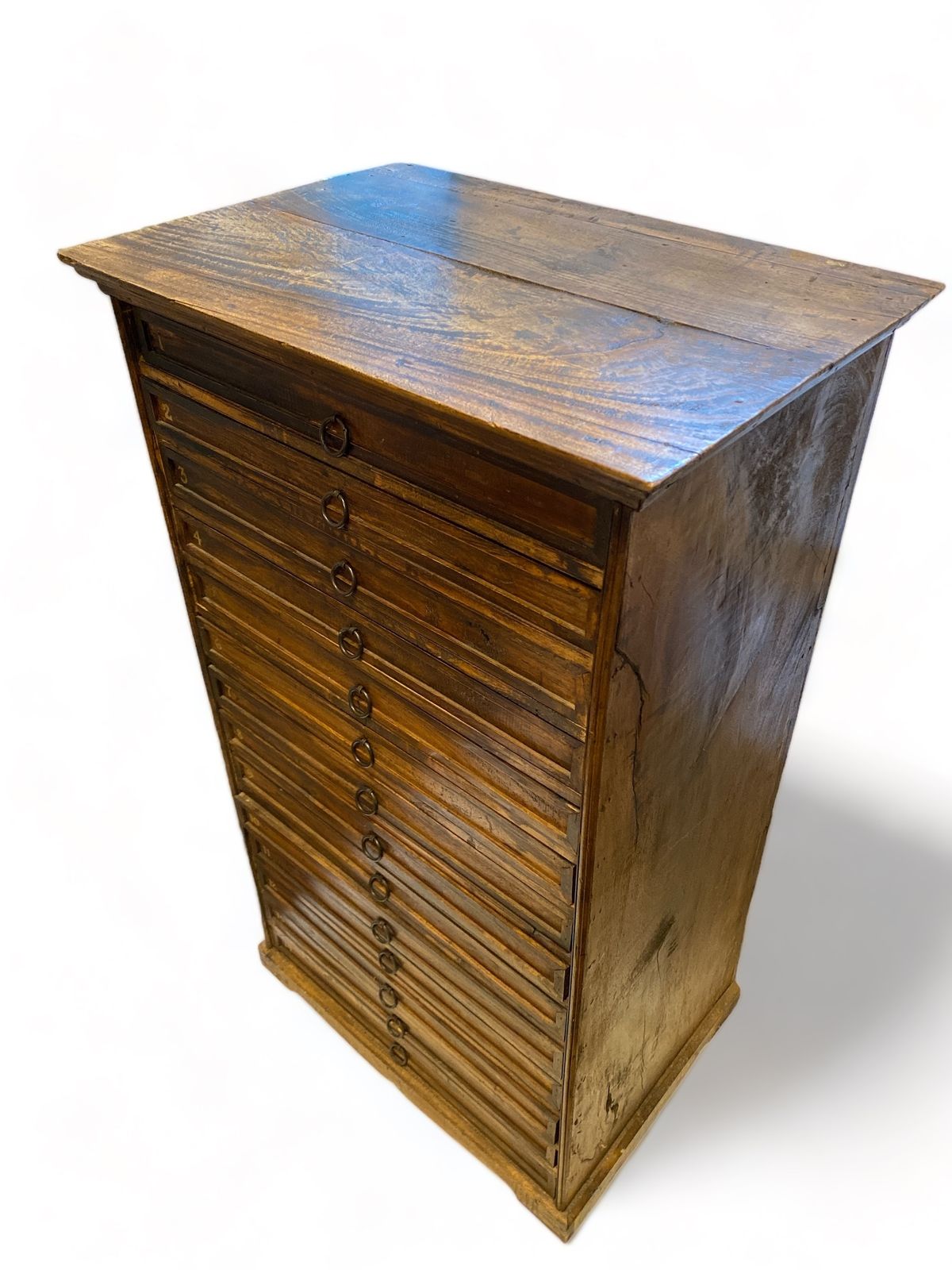 20th Century Teak Drawer Flight photo Furniture