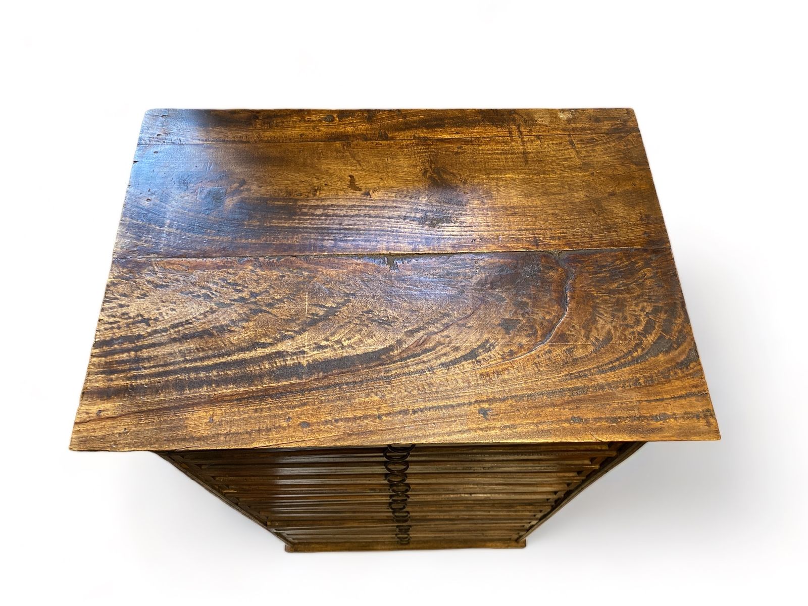 20th Century Teak Drawer Flight photo vinterior
