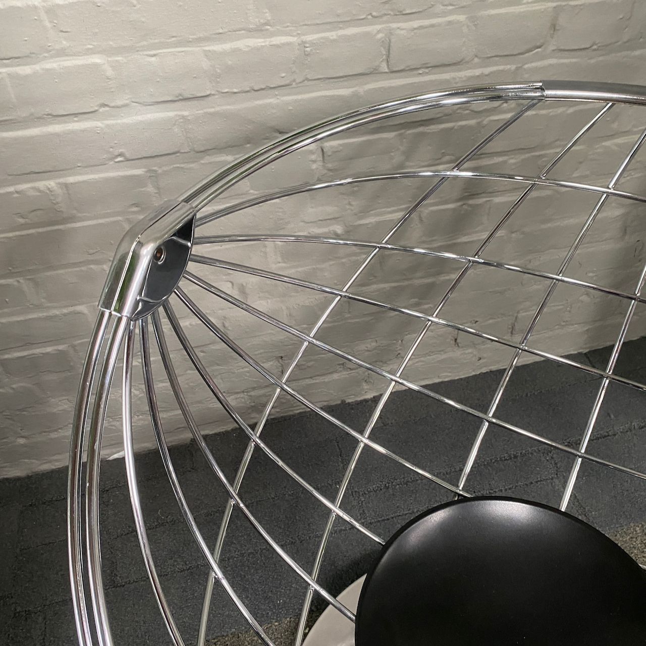 2245.0 Pair Atomic Ball Chairs By Rudi Verelst For Novalux   Belgium 1974 photo