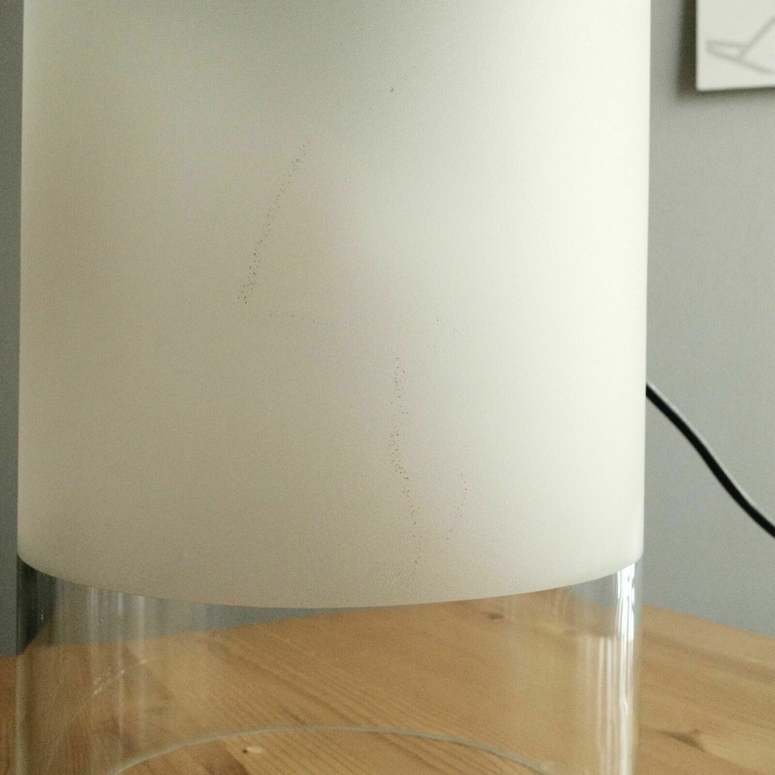 photo for sale Fatua Table Lamp Designed By Guido Rosati For Fontata Arte In Glass From The 1970s