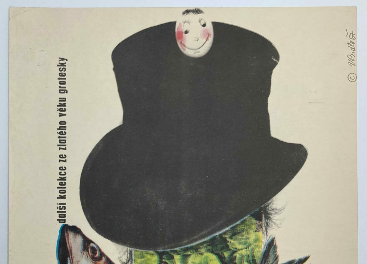 Movie Poster, Days Of Thrills And Laughter, Vladimír Bidlo, 1967 photo furniture