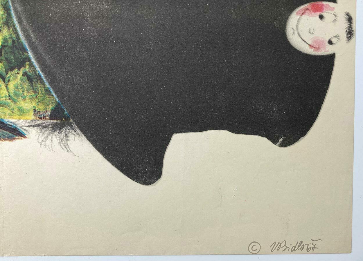 photo furniture Movie Poster, Days Of Thrills And Laughter, Vladimír Bidlo, 1967