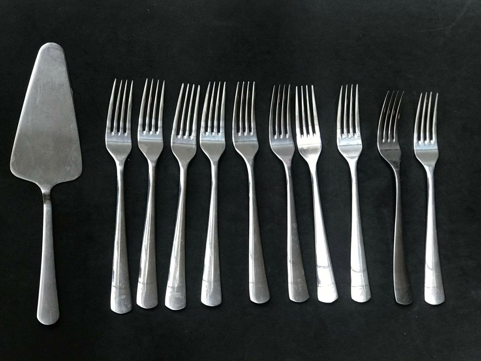 Vintage Ikea Flatware Stainless Steel Dragon 224 22 Model Knives And Soup Spoons Vintage 90s Modern Design Every Day Cutlery photo Home Decor