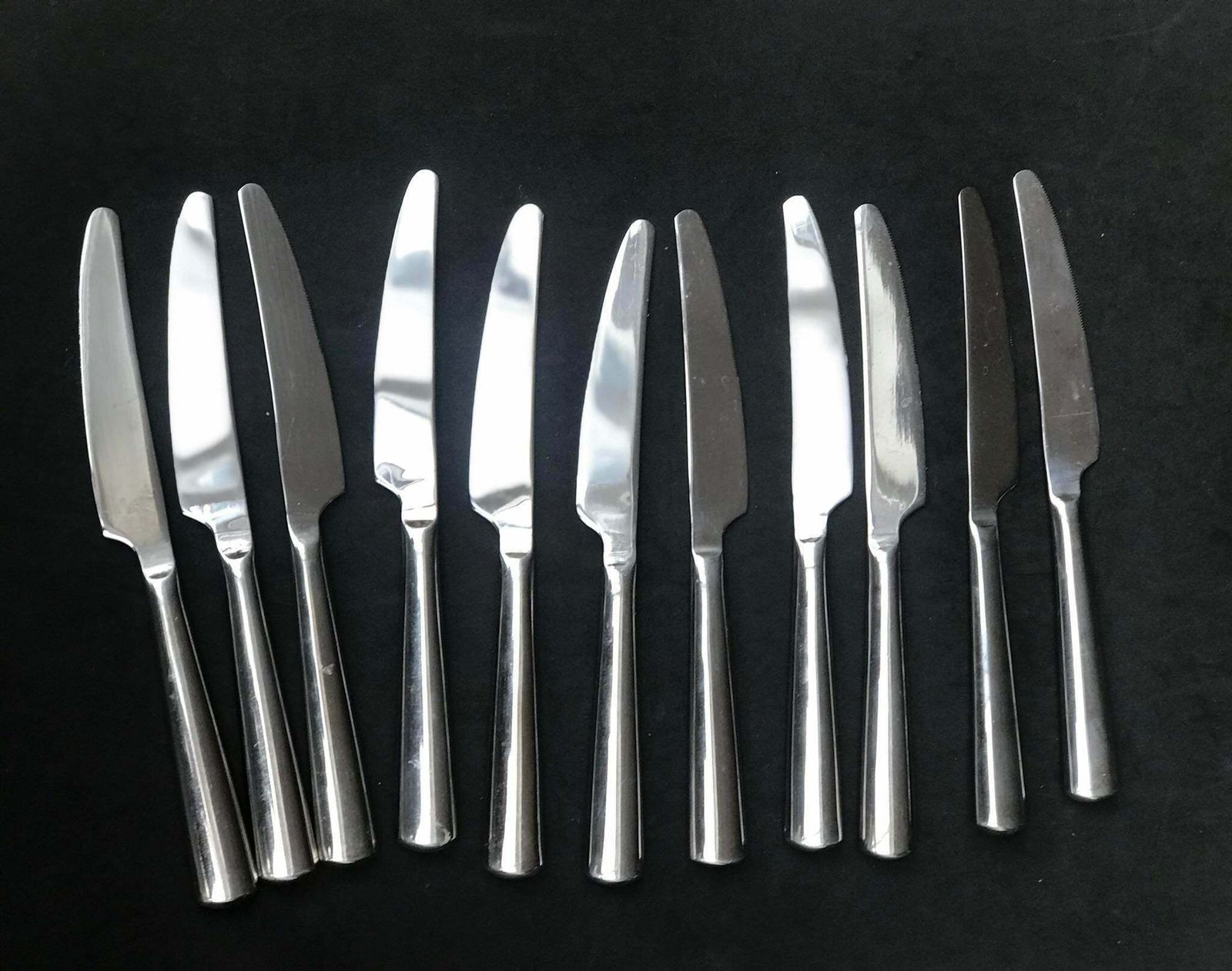 Vintage Ikea Flatware Stainless Steel Dragon 224 22 Model Knives And Soup Spoons Vintage 90s Modern Design Every Day Cutlery photo buy