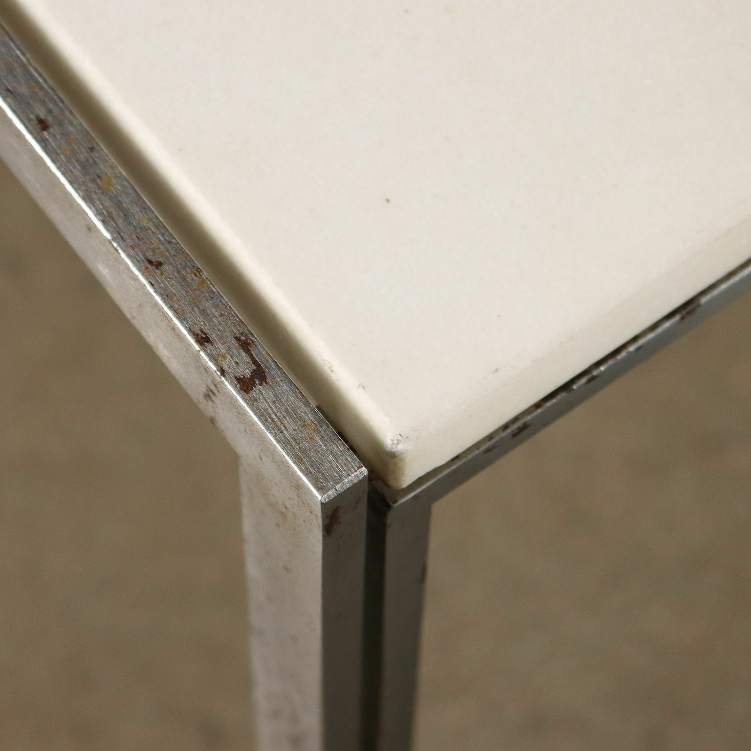 Vintage 1960s Table By Ross Littel For Icf Steel Italy photo 1020.0