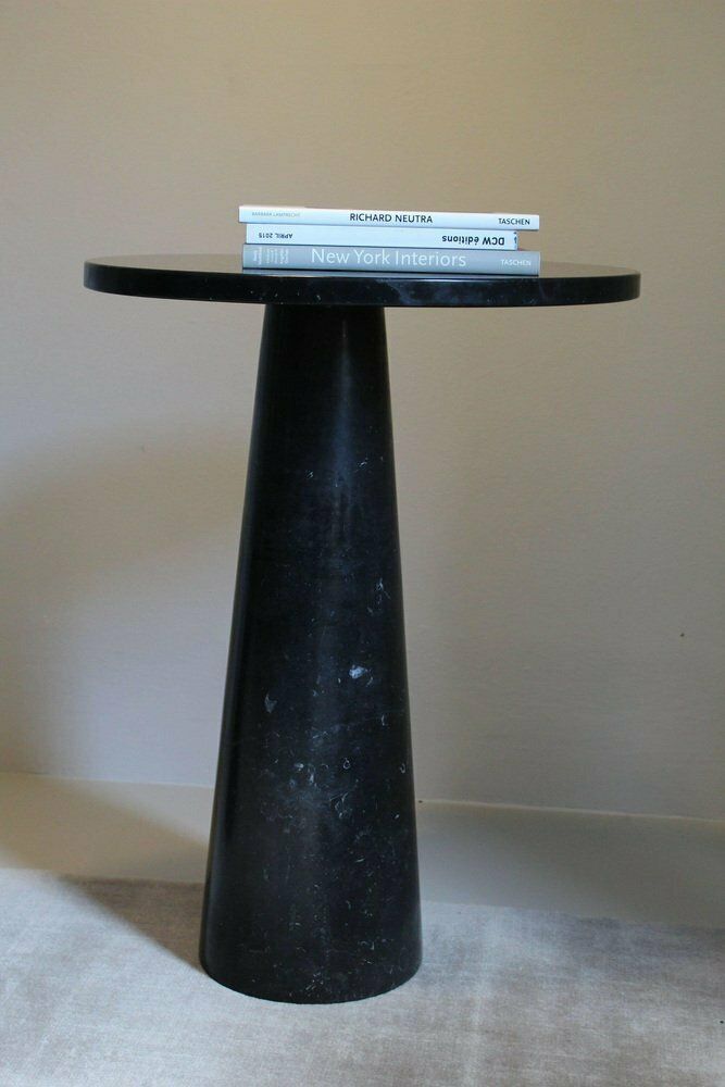 Italian Marble Eros Coffee Tables Series Italian Marble Eros By Angelo Mangiarotti, 1970s, Set Of 2 photo vintage