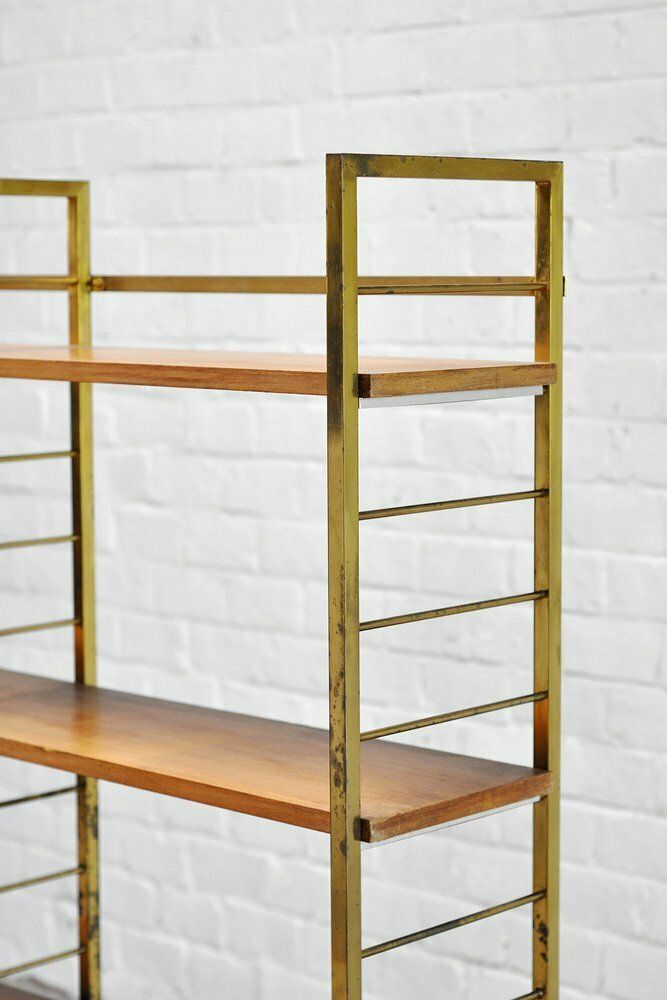 Mid Century Italian Bookcase, 1960s photo Furniture