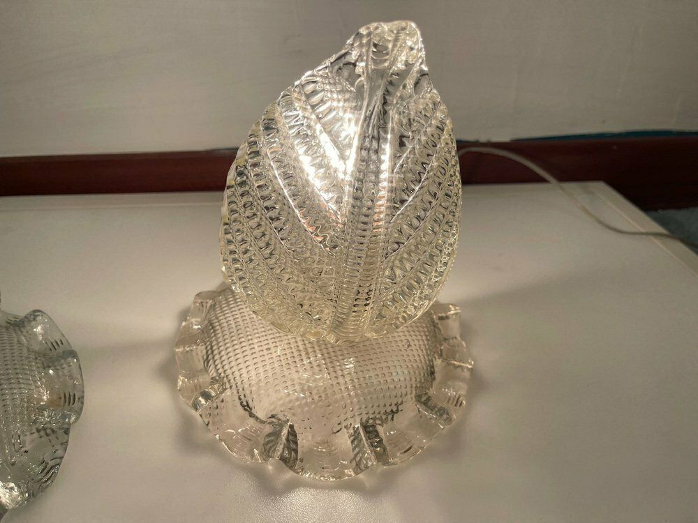 Murano Glass Table Lamps By Ercole Barovier, 1940s, Set Of 2 photo buy