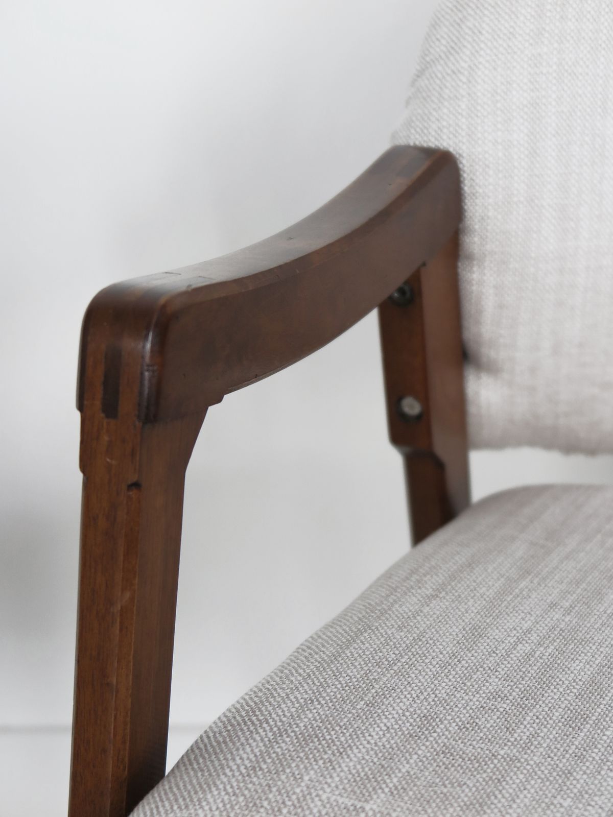 photo vintage Ico Parisi For Cassina Italian Midcentury Armchair Model 814, 1960s