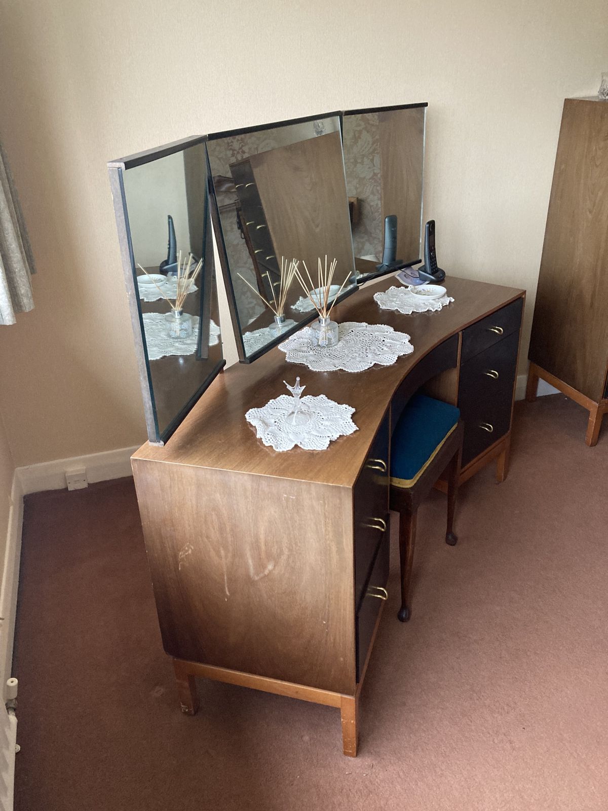 Stag Dressing Table photo furniture