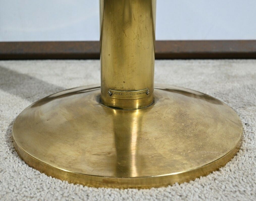photo furniture Brass Dentist's Spittoon, Lepori Frères Construction   Early 20th Century