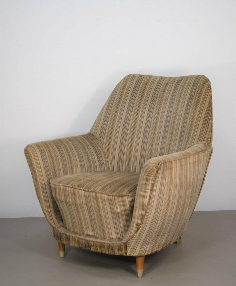 Mid Century Italian Armchair, 1950s photo furniture