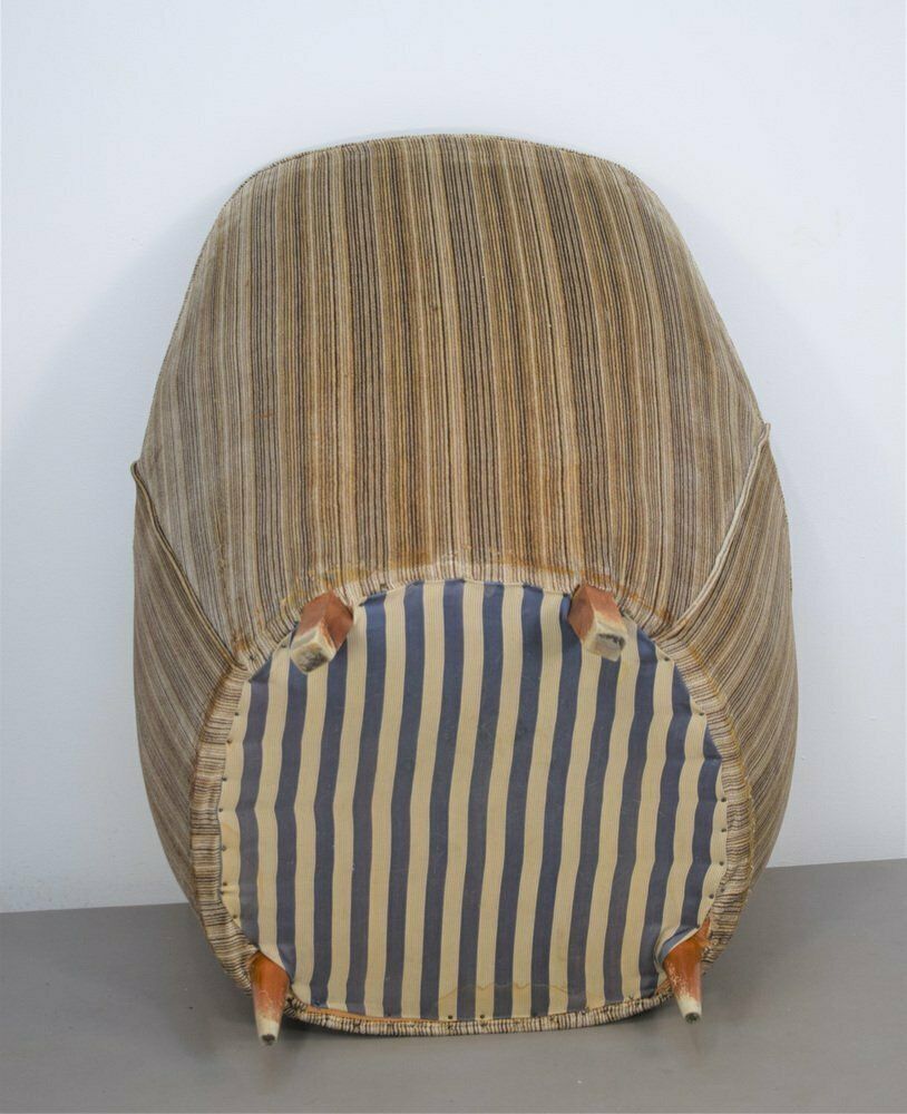Mid Century Italian Armchair, 1950s photo vintage