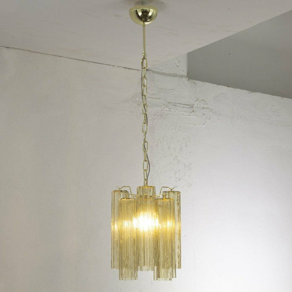 Murano Glass Ceiling Lamp, 1990s photo for sale