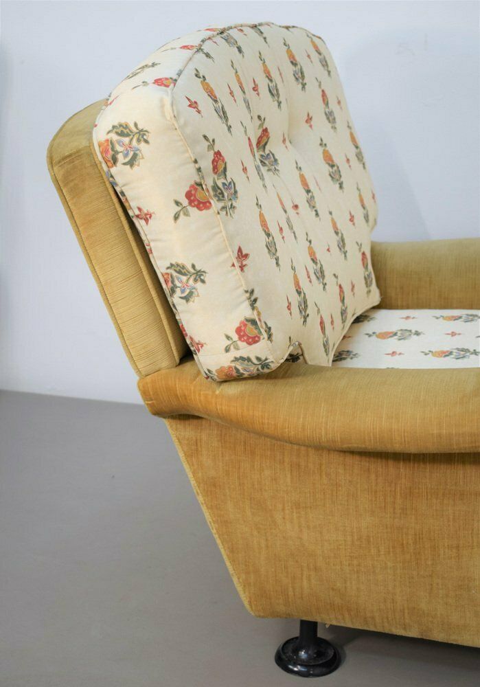 Furniture Armchairs In The Style Of Marco Zanuso, Italy, 1960s, Set Of 2 photo