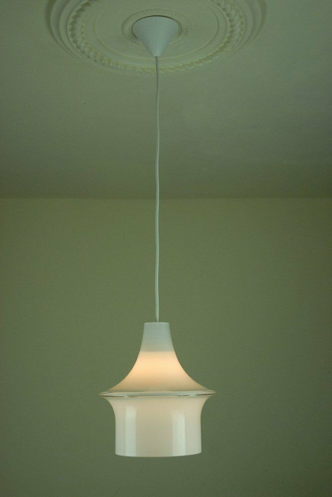 Pagodi Pendant Lamp By Lisa Johansson Pape For Iittala, Finland, 1960s photo vinterior