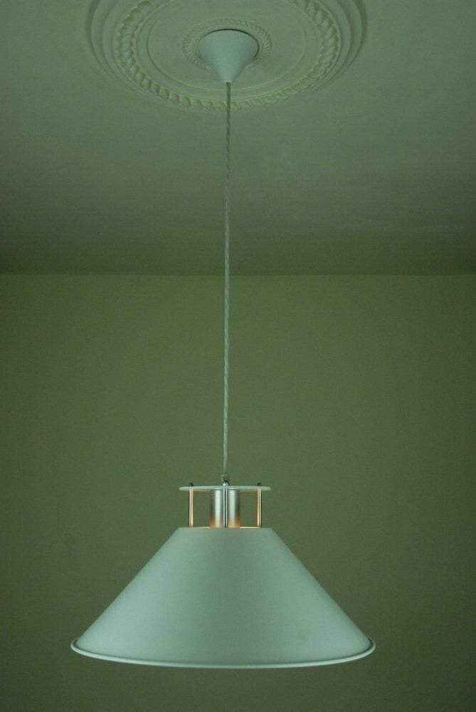 C.F. Møller Pendant Lamp By C.F. Møller Architects For Nordisk Solar Compagni, Denmark, 1980s photo Lighting